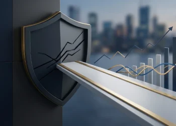 Konkordato sürecinden finansal yeniden yapılandırmaya geçişi anlatan kurumsal finans görseli